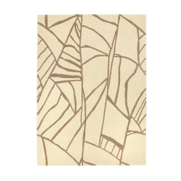 Tapis Moderne Kintsugi Beige