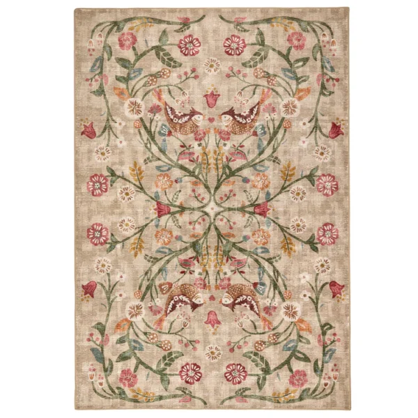 Tapis Lavable Style Anglais – Héritage Jardin