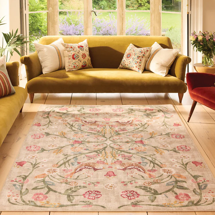 Tapis Lavable Style Anglais – Héritage Jardin – Image 2