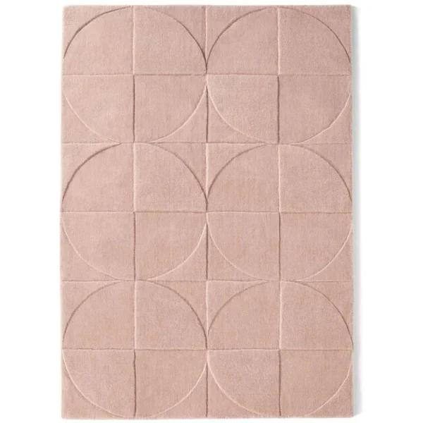 Tapis Moderne Penny Géo Laine