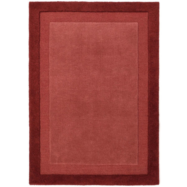 Tapis Terracotta Stacked Moderniste
