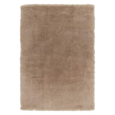 Tapis à Poils Longs Fourrure Marron Billy