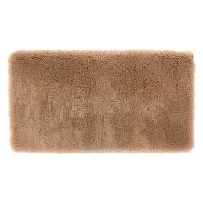 Tapis à Poils Longs Fourrure Marron Billy