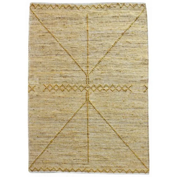 Tapis Naturel Jiazi en Chanvre