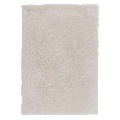 Tapis à Poils Longs Fourrure Billy Beige